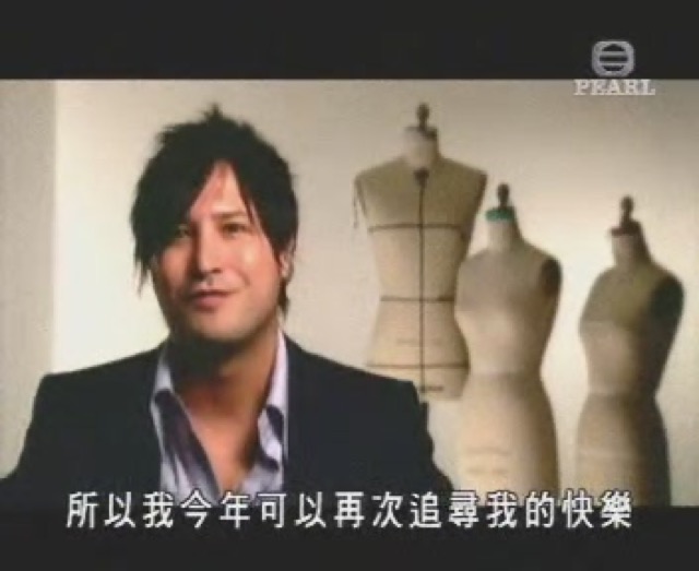 所以我今年可以再次追尋我的快樂