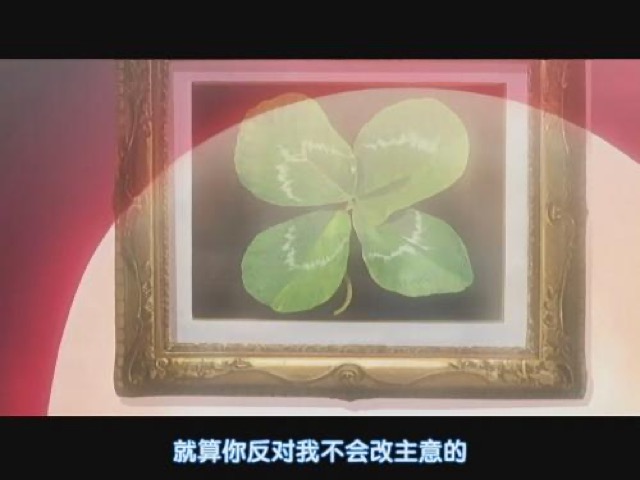 就算你反對我不會改主意的