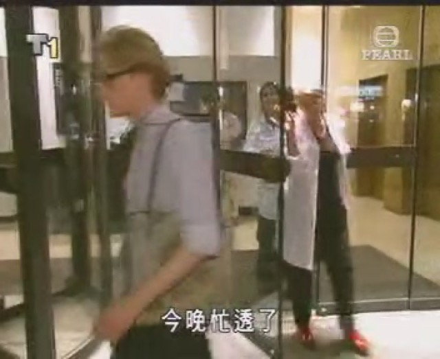 今晚忙透了