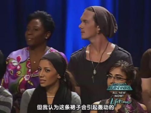 但我認為這條裙子會引起轟動的