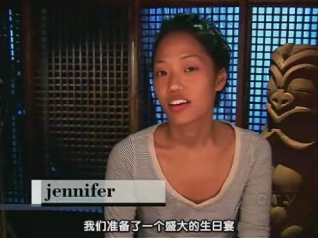 我們準備了一個盛大的生日宴
