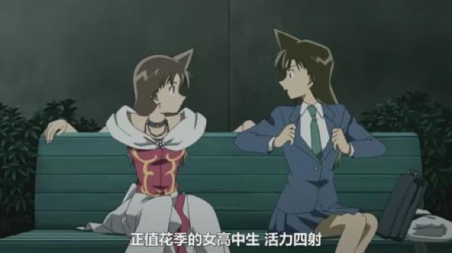 正值花季的女高中生　活力四射