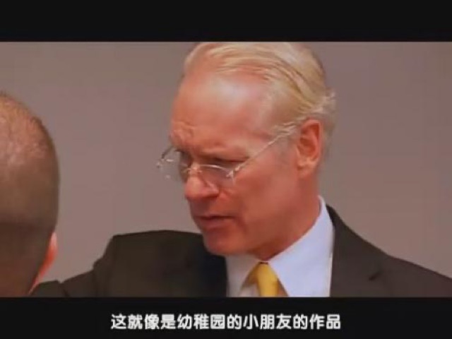 這就像是幼稚園的小朋友的作品