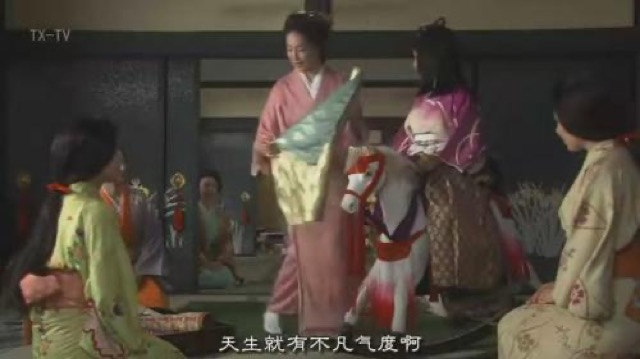 天生就有不凡氣度啊