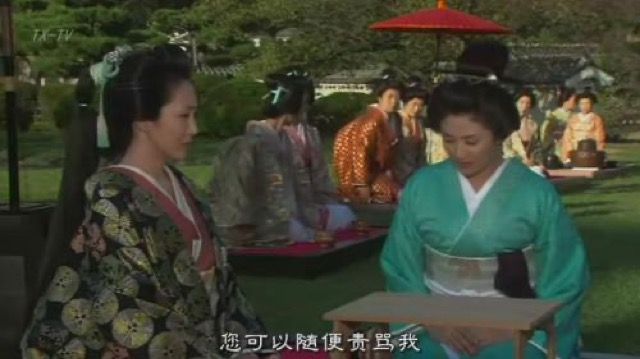 您可以隨便責罵我