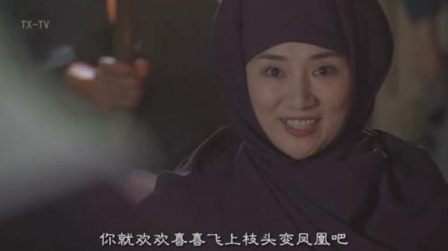 你就歡歡喜喜飛上枝頭變鳳凰吧