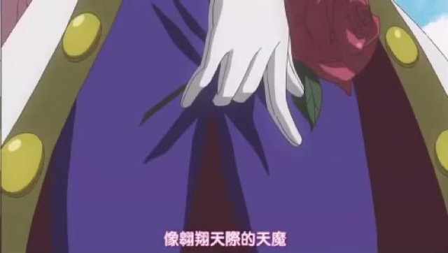 像翱翔天際的天魔