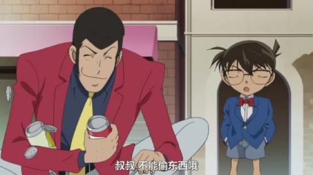 叔叔　不能偷東西哦