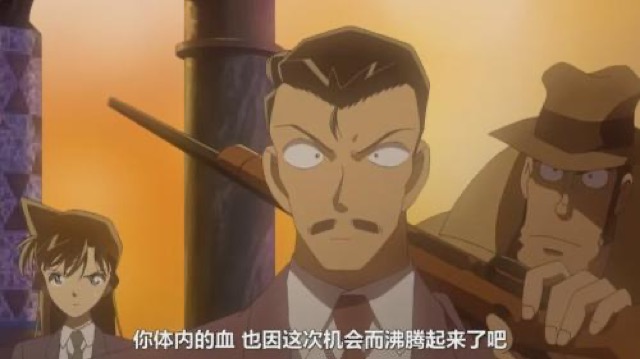 你體內的血　也因這次機會而沸騰起來了吧