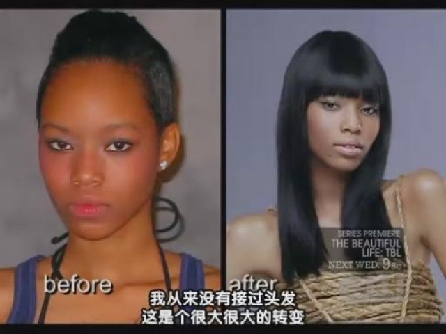 我從來沒有接過頭髮　這是個很大很大的轉變