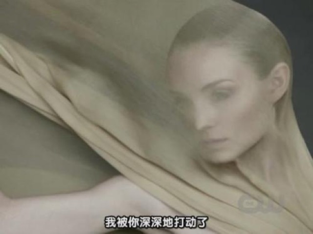 我被你深深地打動了