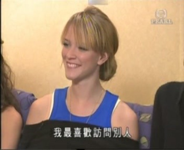 我最喜歡訪問別人