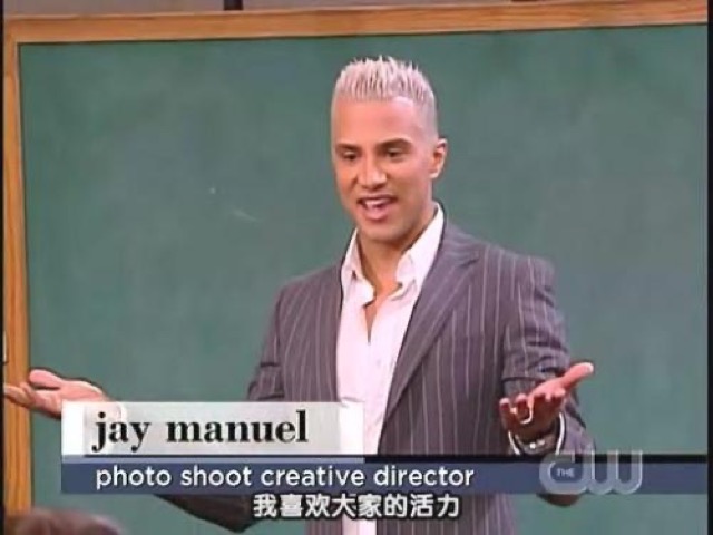 我喜歡大家的活力