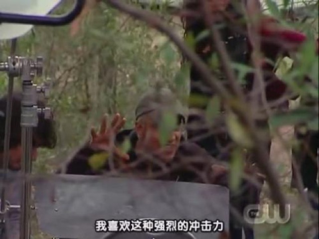 我喜歡這種強烈的衝擊力