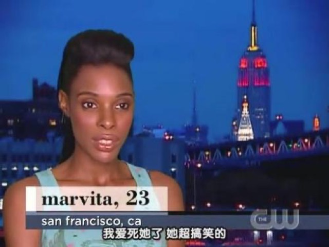 我愛死她了　她超搞笑的