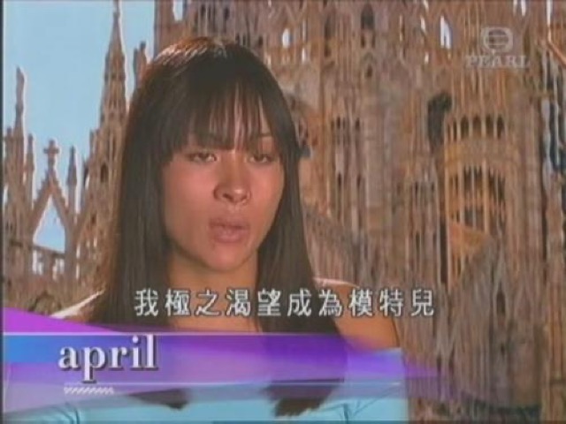 我極之渴望成為模特兒