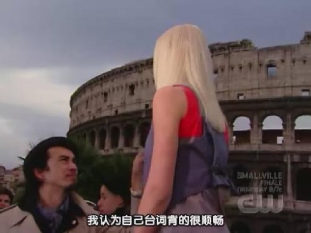 我認為自己台詞背得很順暢