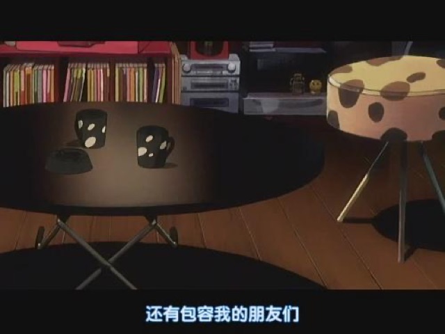 還有包容我的朋友們