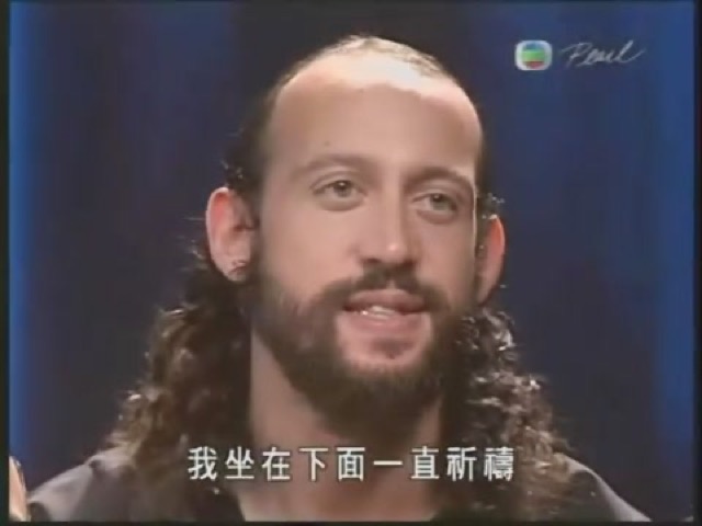 我坐在下面一直祈禱