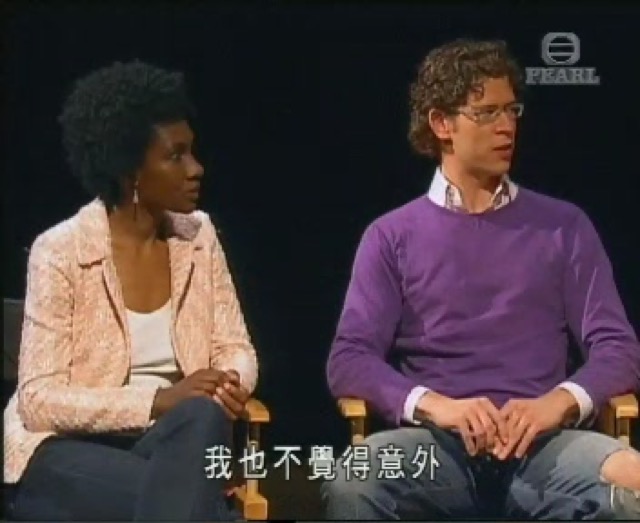 我也不覺得意外