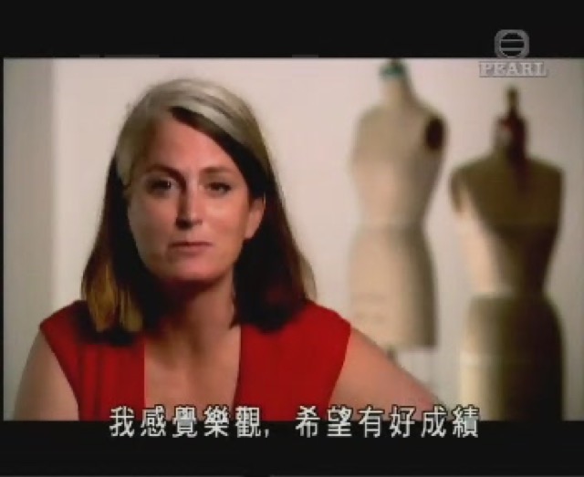 我感覺樂觀，希望有好成績