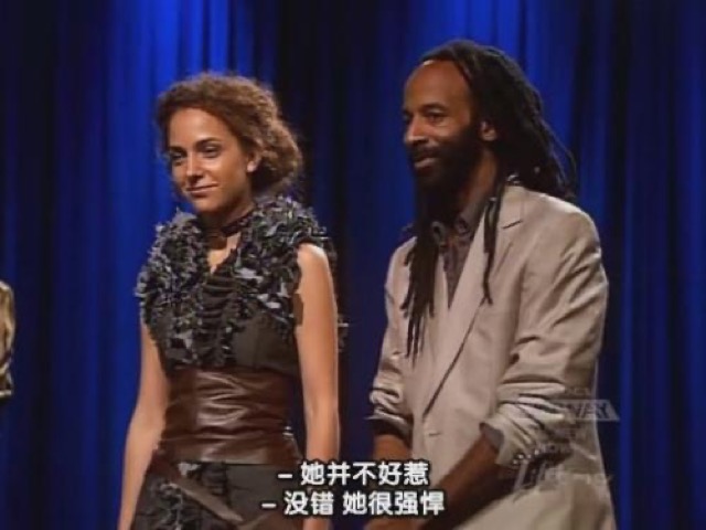 她並不好惹　沒錯　她很強悍