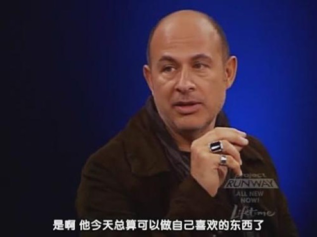 是啊　他今天總算可以做自己喜歡的東西了