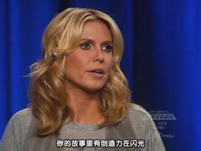 你的故事裡有創造力在閃光