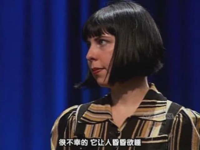 很不幸的　它讓人昏昏欲睡