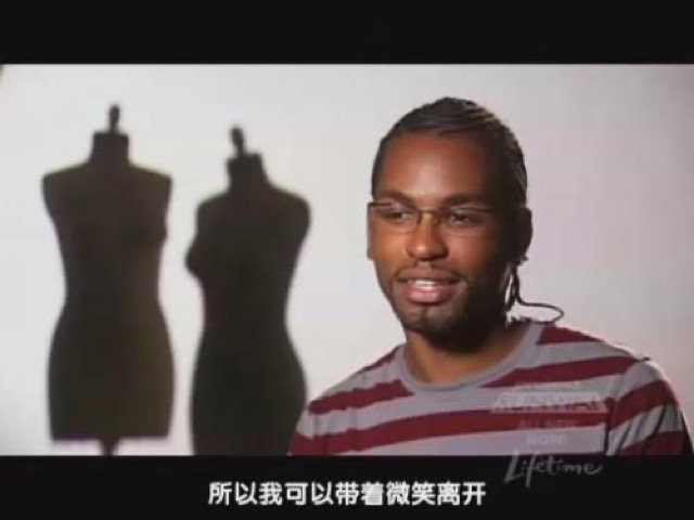 所以我可以帶著微笑離開