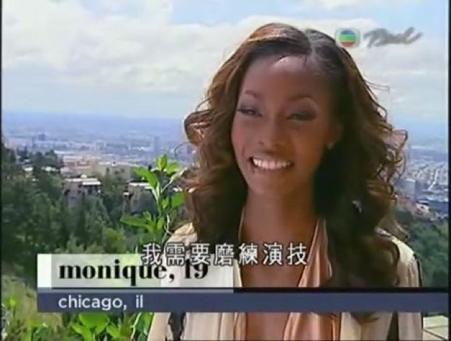 我需要磨練演技