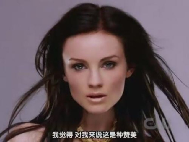 我覺得　對我來說這是種讚美