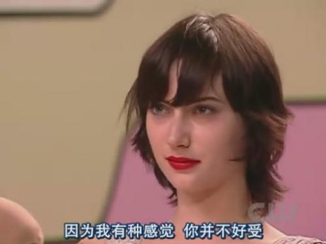 因為我有種感覺　你並不好受