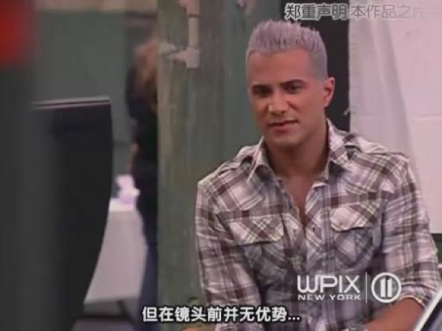 但在鏡頭前並無優勢…