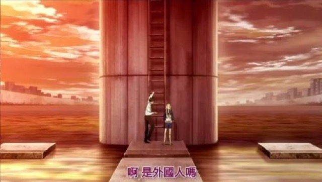 啊　是外國人嗎