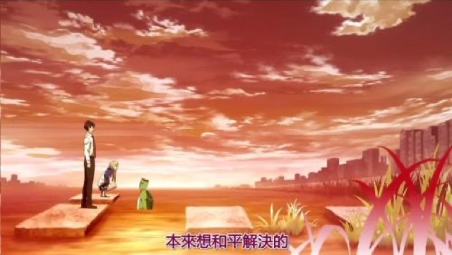 本來想和平解決的