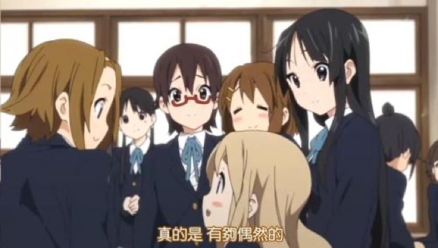 真的是　有夠偶然的