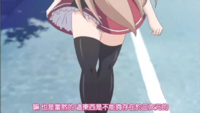 嘛　也是當然的　這東西不能夠存在於三次元的