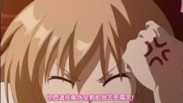 你們這些傢伙全都給我去死兩次！