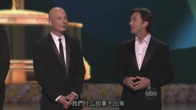 我們什麼也拿不出來