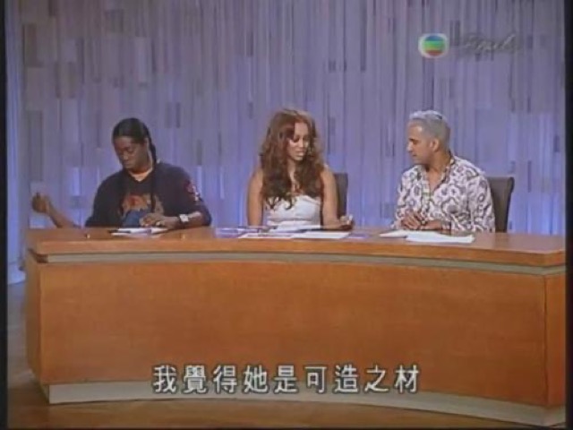 我覺得她是可造之材