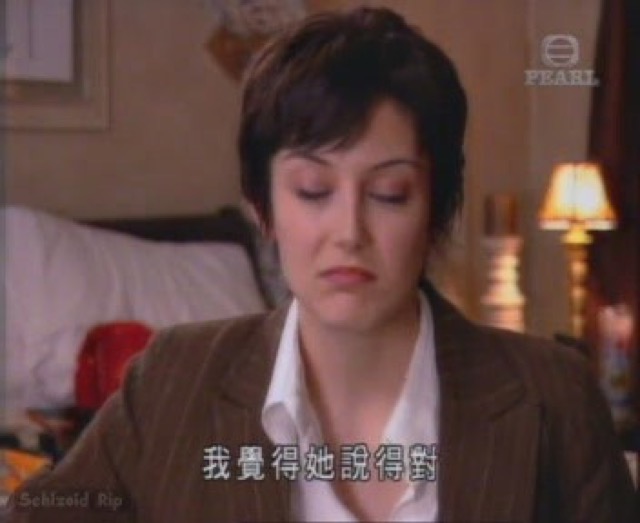 我覺得她說得對