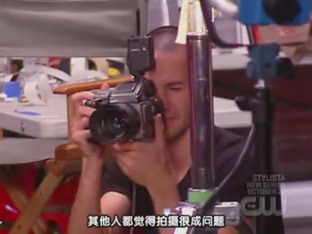 其他人都覺得拍攝很成問題