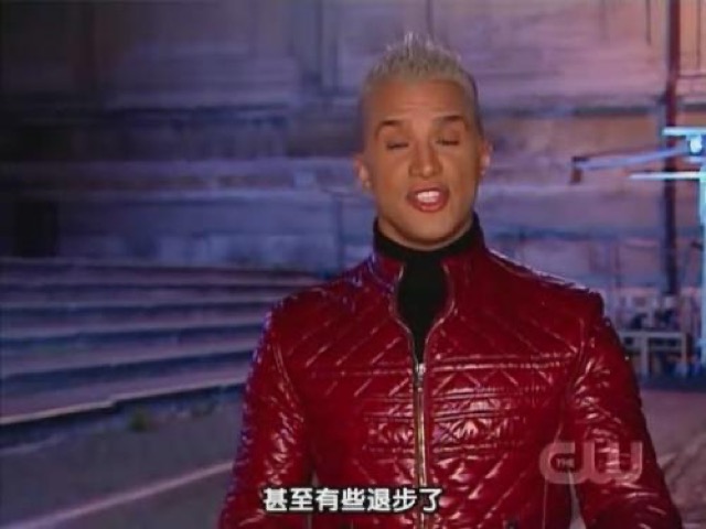 甚至有些退步了