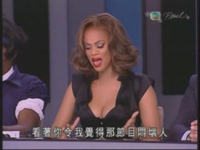 看著你令我覺得那節目悶壞人