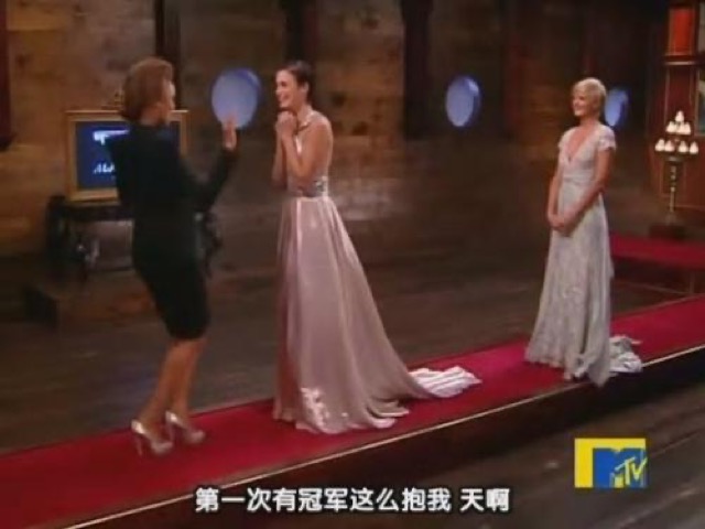 第一次有冠軍這麼抱我　天啊