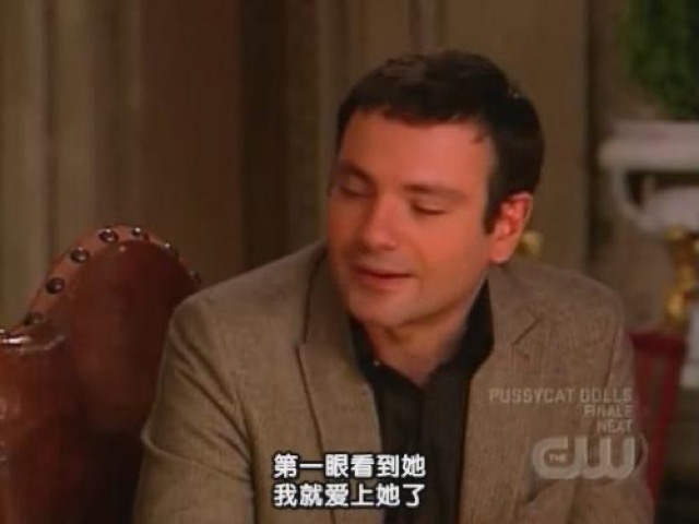 第一眼看到她　我就愛上她了