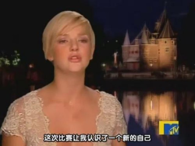 這次比賽讓我認識了一個新的自己