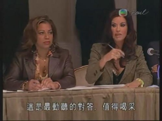 這是最動聽的對答，值得喝采