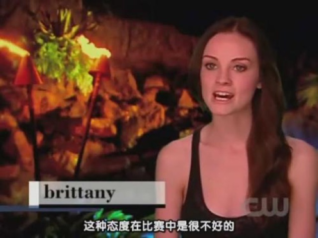 這種態度在比賽中是很不好的